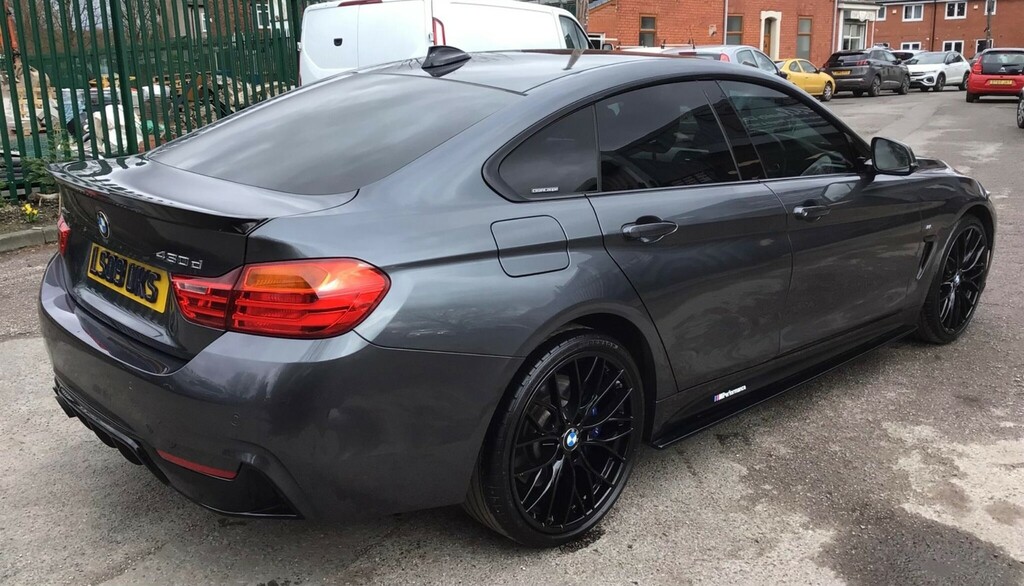BMW 4 Series 3.0 M Sport Xdrive Euro 6 Ss LS09UKS #4