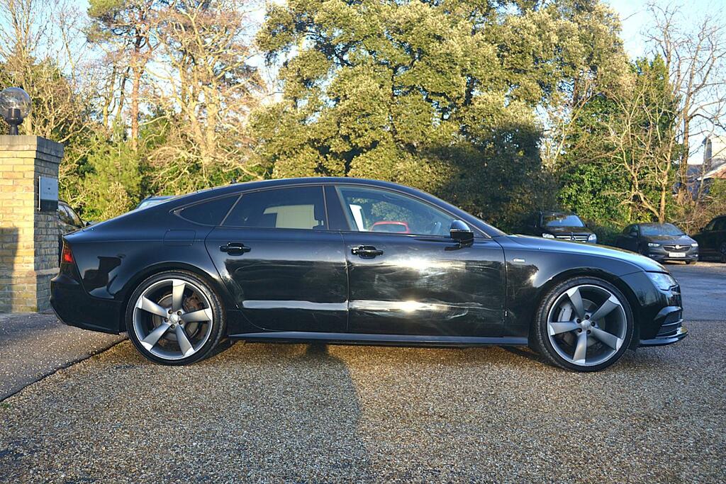 Audi A7 3.0 Tdi V6 Black Edition Sportback S Tr Black #5