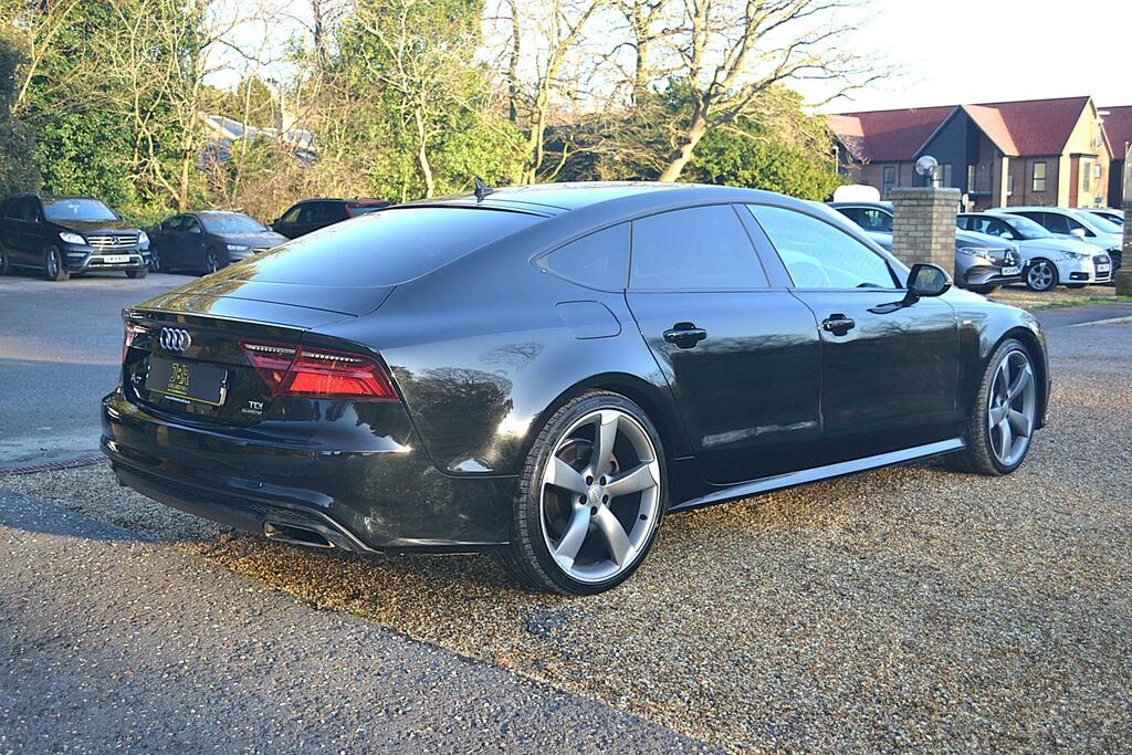 Audi A7 3.0 Tdi V6 Black Edition Sportback S Tr Black #6