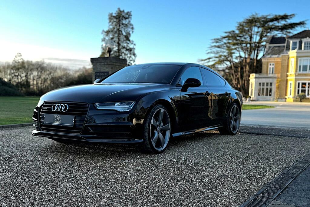 Audi A7 3.0 Tdi V6 Black Edition Sportback S Tr Black