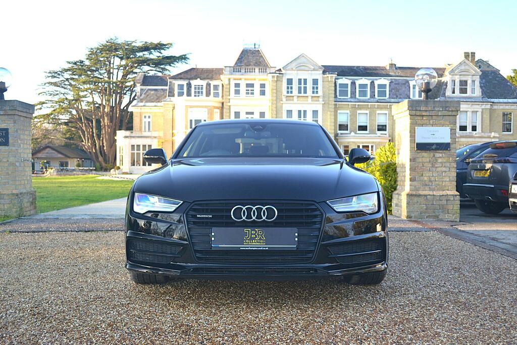 Audi A7 3.0 Tdi V6 Black Edition Sportback S Tr Black #2