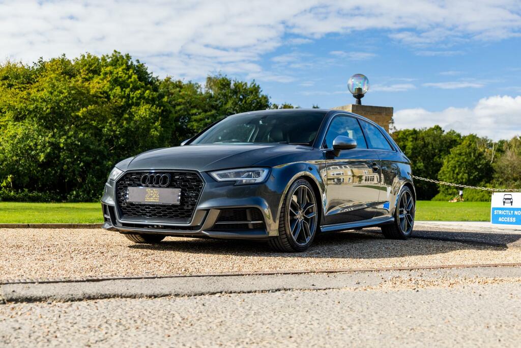 Audi S3 2.0 Tfsi Hatchback S Tronic Quattro Eur Grey #2
