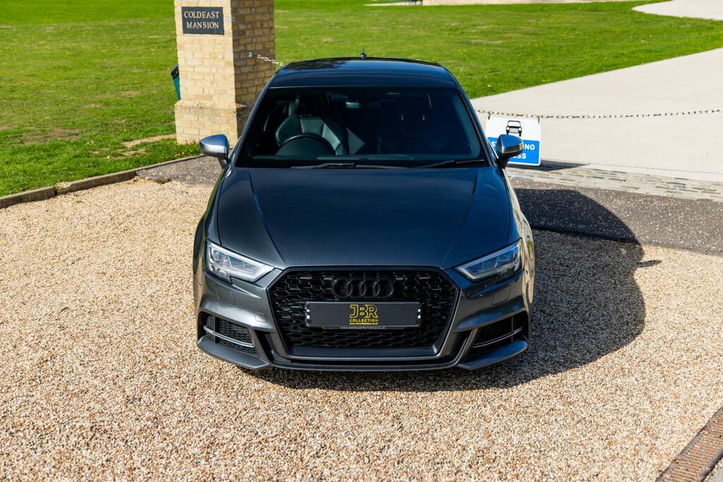 Audi S3 2.0 Tfsi Hatchback S Tronic Quattro Eur Grey #4