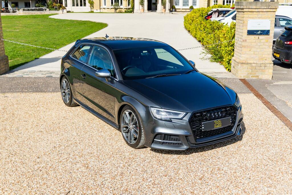 Audi S3 2.0 Tfsi Hatchback S Tronic Quattro Eur Grey #5