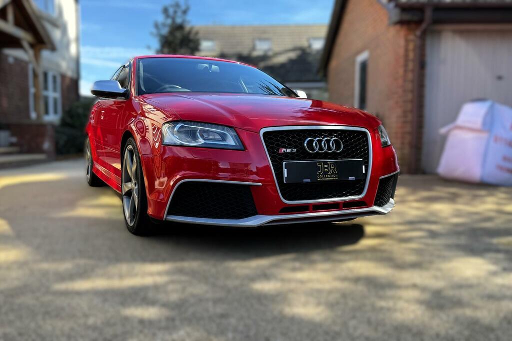 Audi RS3 2.5 Tfsi Sportback S Tronic Quattro Eur Red #3