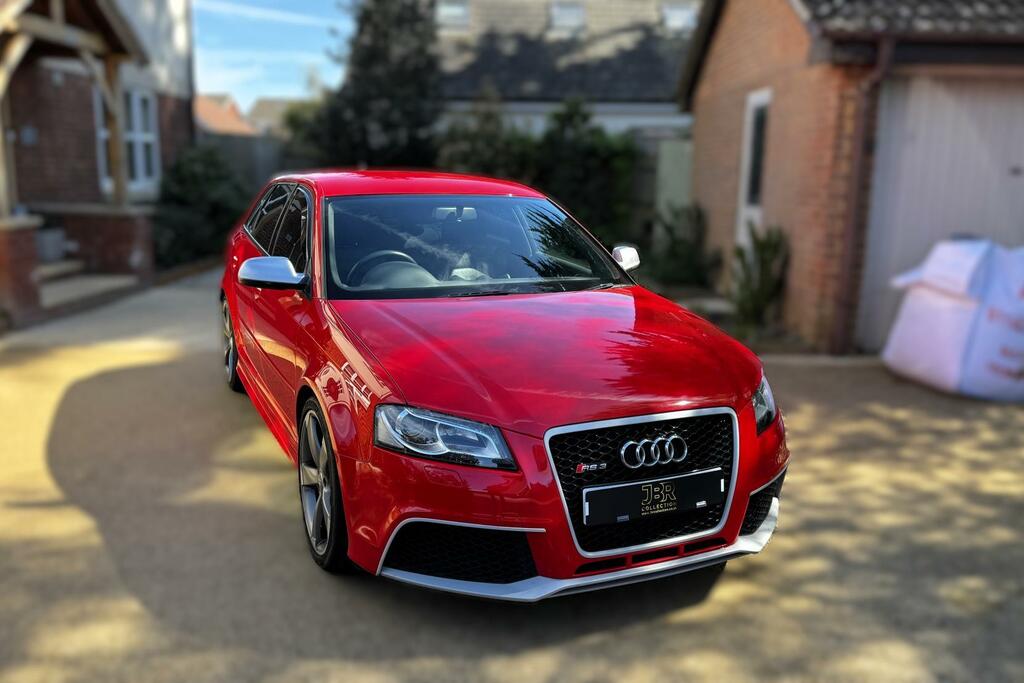 Audi RS3 2.5 Tfsi Sportback S Tronic Quattro Eur Red #2