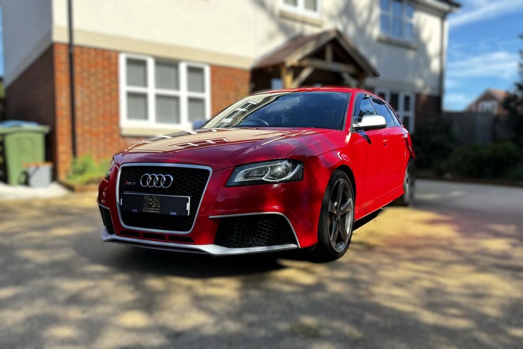 Audi RS3 2.5 Tfsi Sportback S Tronic Quattro Eur Red