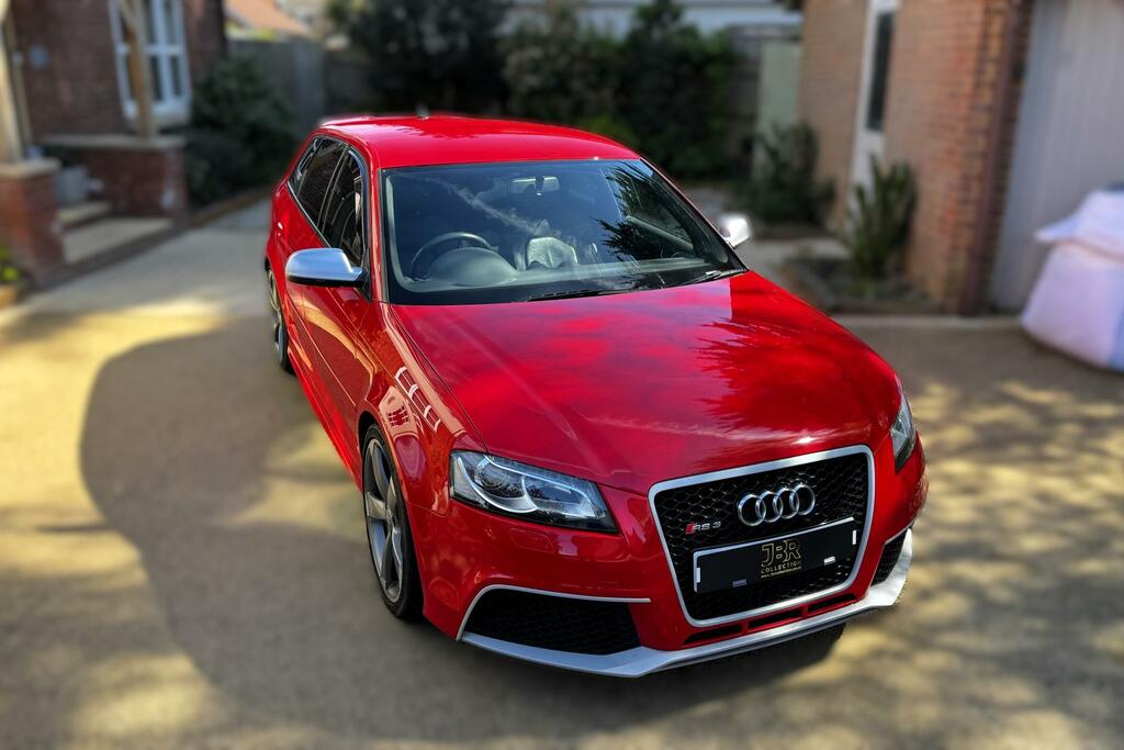 Audi RS3 2.5 Tfsi Sportback S Tronic Quattro Eur Red #4