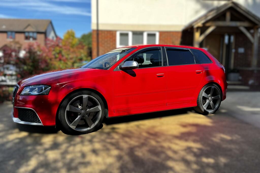 Audi RS3 2.5 Tfsi Sportback S Tronic Quattro Eur Red #6