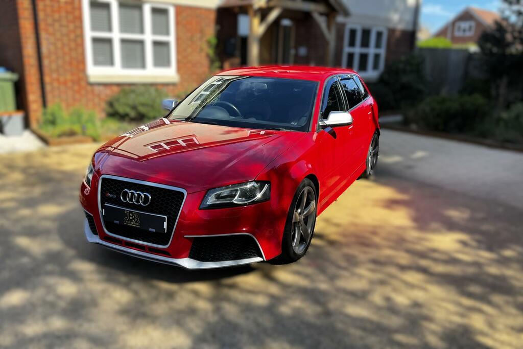 Audi RS3 2.5 Tfsi Sportback S Tronic Quattro Eur Red #5