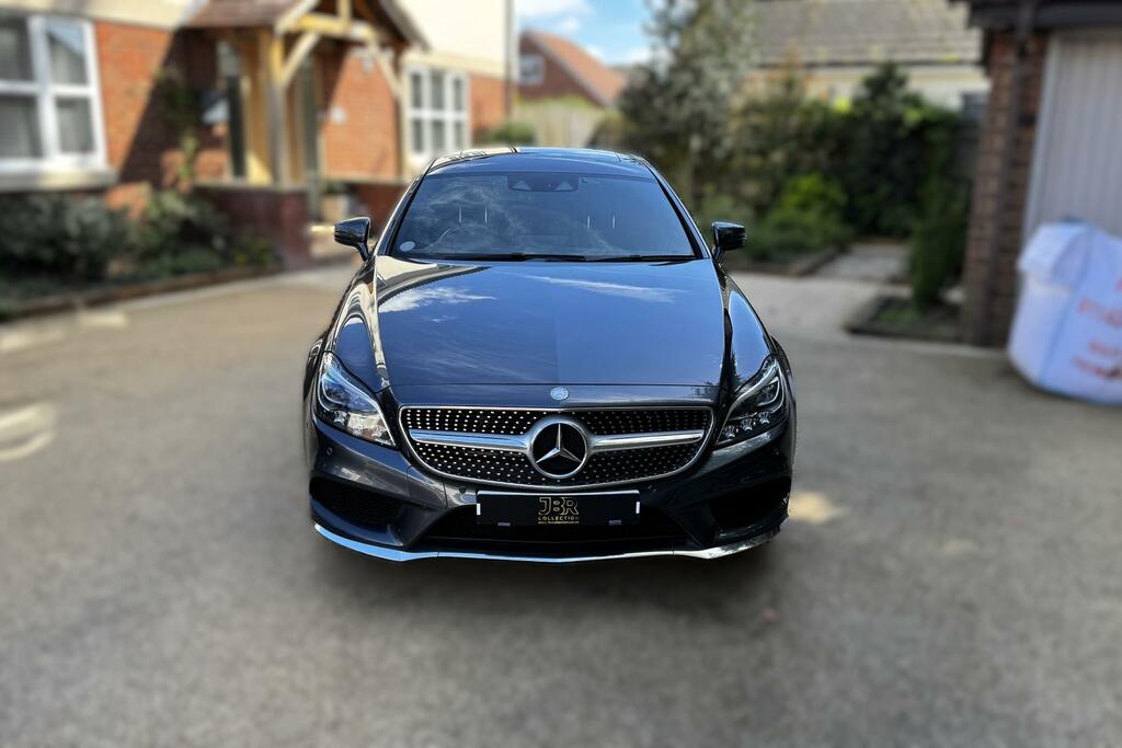 Mercedes-Benz CLS 2.1 Cls220d Amg Line Premium Shooting Brake Grey #4
