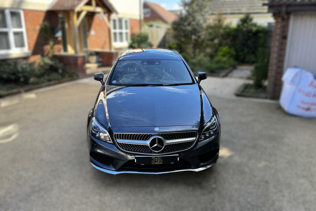 Mercedes-Benz CLS 2.1 Cls220d Amg Line Premium Shooting Brake Grey #5