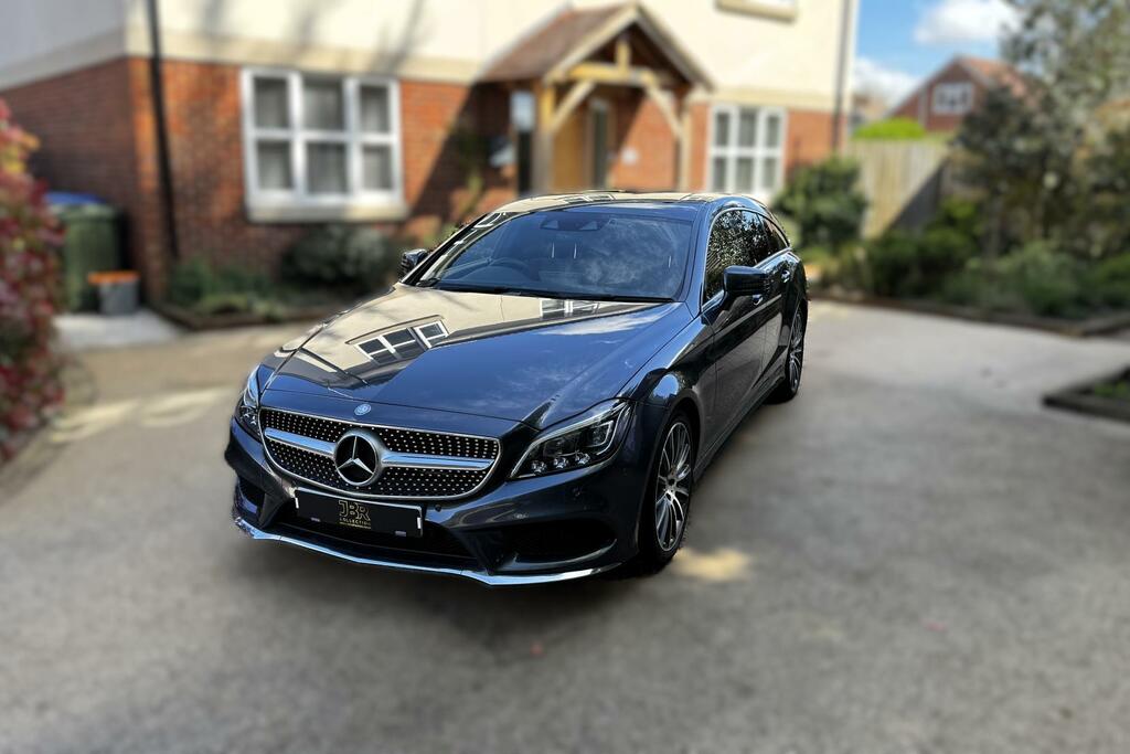 Mercedes-Benz CLS 2.1 Cls220d Amg Line Premium Shooting Brake Grey #6