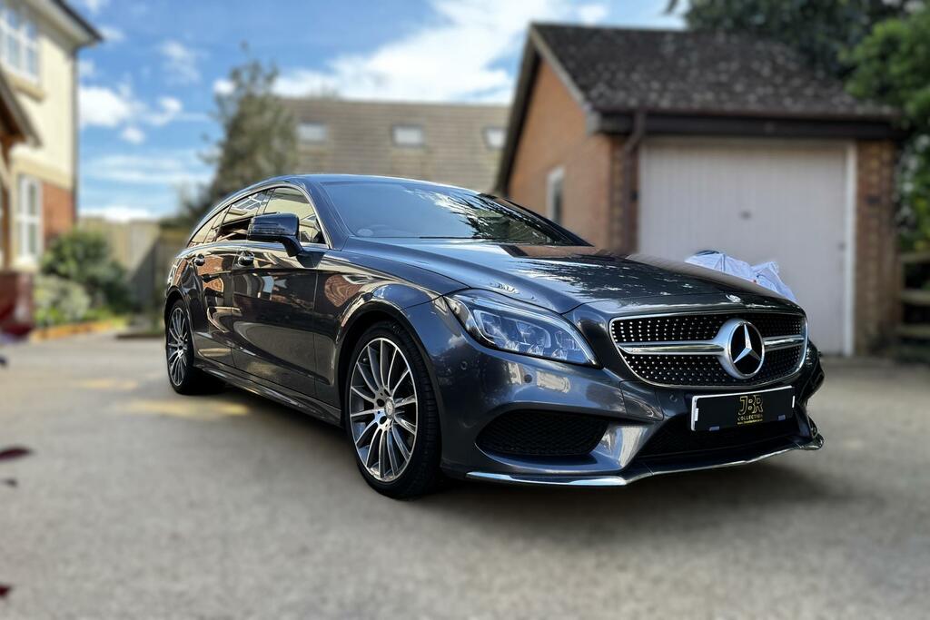 Mercedes-Benz CLS 2.1 Cls220d Amg Line Premium Shooting Brake Grey