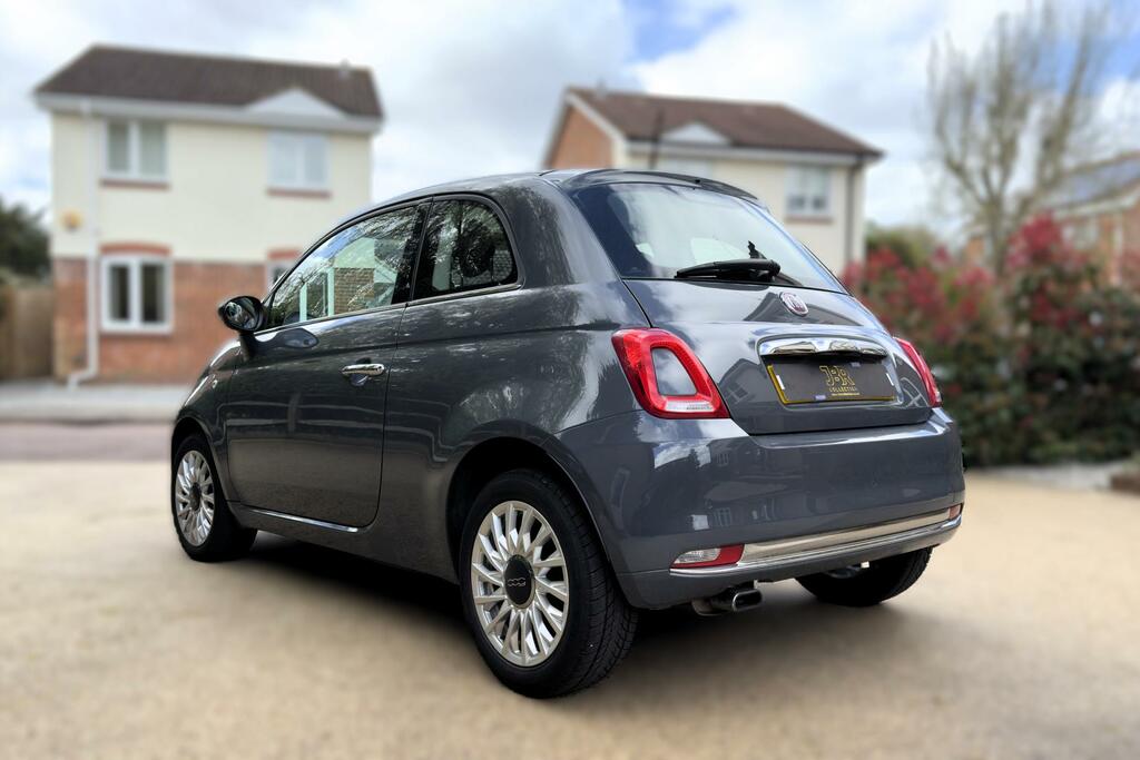 Fiat 500 1.2 Lounge Hatchback Euro 6 Ss  Grey #6