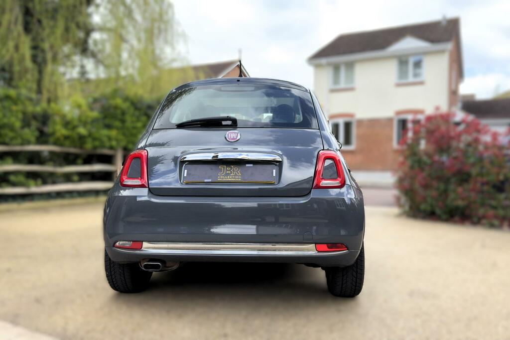 Fiat 500 1.2 Lounge Hatchback Euro 6 Ss  Grey #5