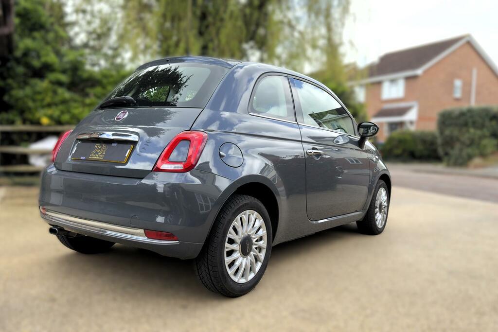 Fiat 500 1.2 Lounge Hatchback Euro 6 Ss  Grey #4