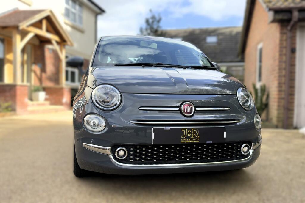 Fiat 500 1.2 Lounge Hatchback Euro 6 Ss  Grey #2