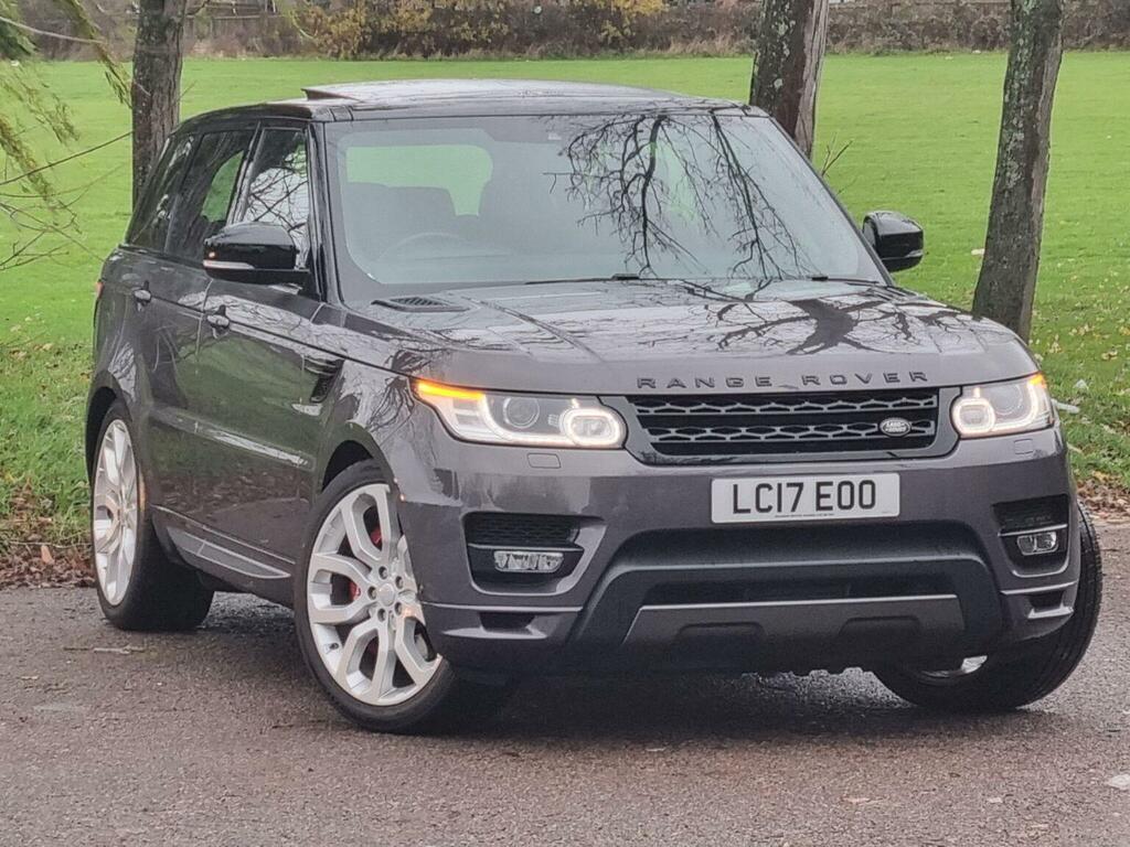 Land Rover Range Rover Sport Suv 3.0 Sd V6 Dynamic 4Wd Euro LC17EOO Grey #3