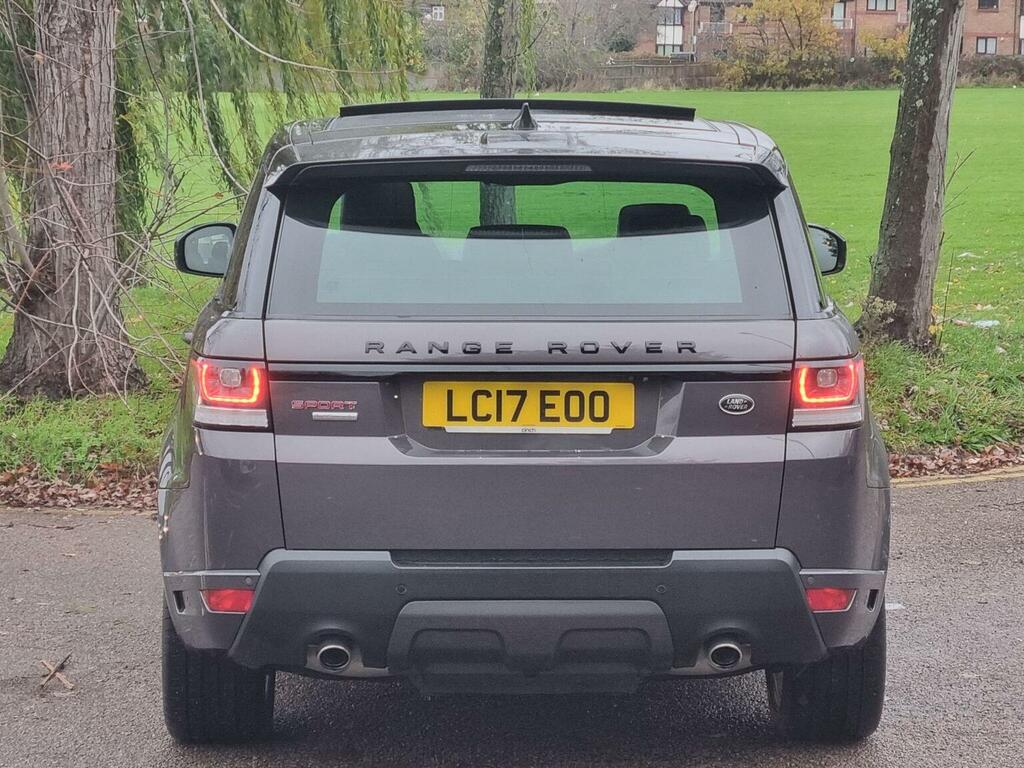 Land Rover Range Rover Sport Suv 3.0 Sd V6 Dynamic 4Wd Euro LC17EOO Grey #5