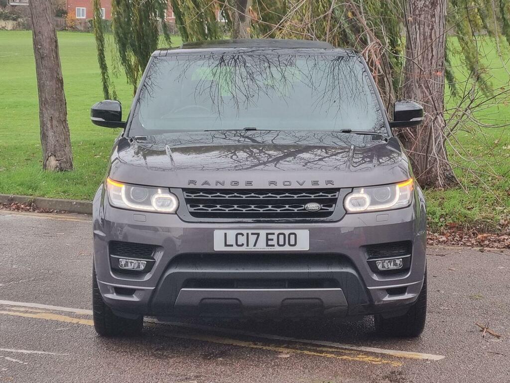 Land Rover Range Rover Sport Suv 3.0 Sd V6 Dynamic 4Wd Euro LC17EOO Grey #2