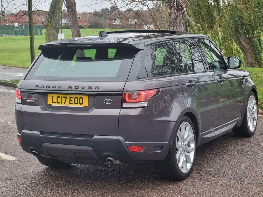 Land Rover Range Rover Sport Suv 3.0 Sd V6 Dynamic 4Wd Euro LC17EOO Grey #6
