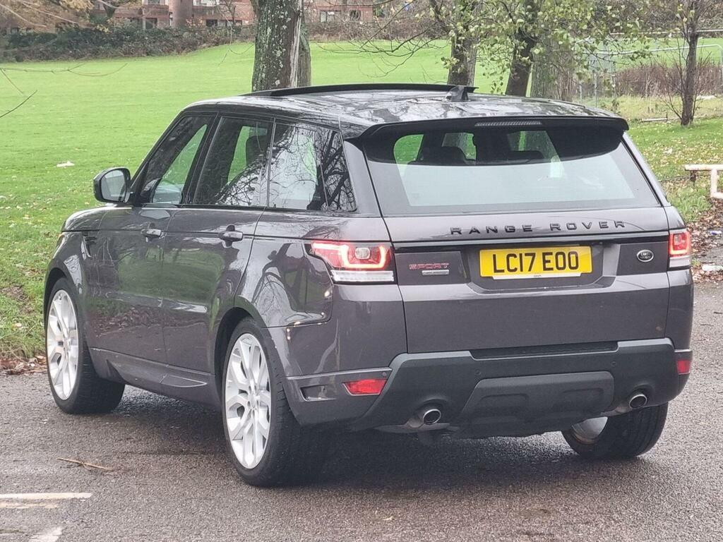 Land Rover Range Rover Sport Suv 3.0 Sd V6 Dynamic 4Wd Euro LC17EOO Grey #4