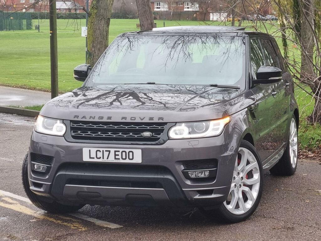 Land Rover Range Rover Sport Suv 3.0 Sd V6 Dynamic 4Wd Euro Grey