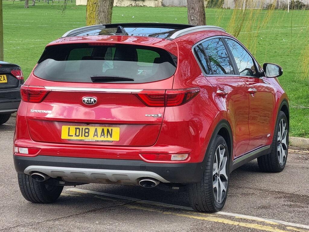 Kia Sportage Suv 1.6 T-gdi Gt-line S Dct Awd Euro 6 20181 LD18AAN Red #6