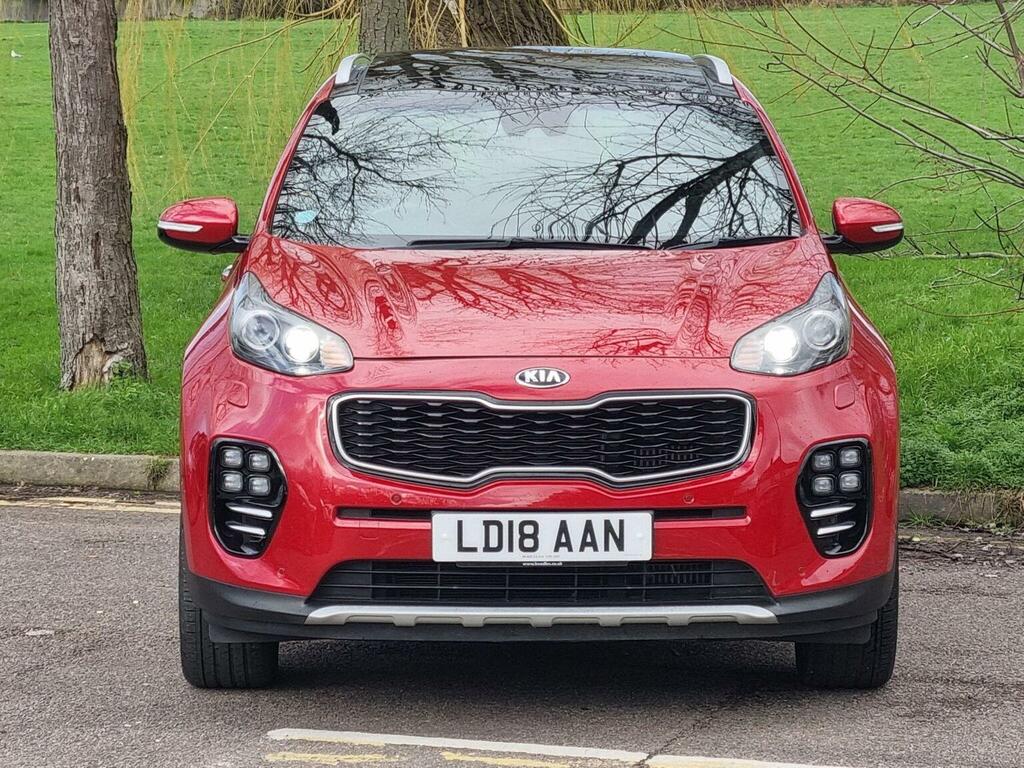 Kia Sportage Suv 1.6 T-gdi Gt-line S Dct Awd Euro 6 20181 LD18AAN Red #2