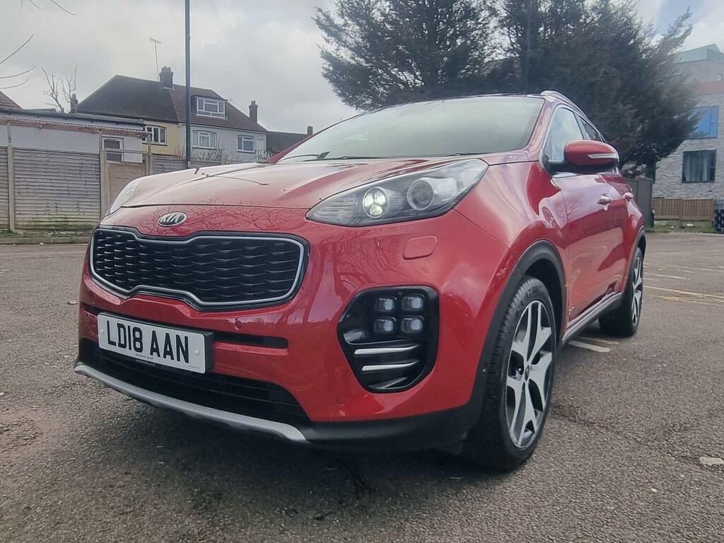 Kia Sportage Suv 1.6 T-gdi Gt-line S Dct Awd Euro 6 20181 LD18AAN Red #5