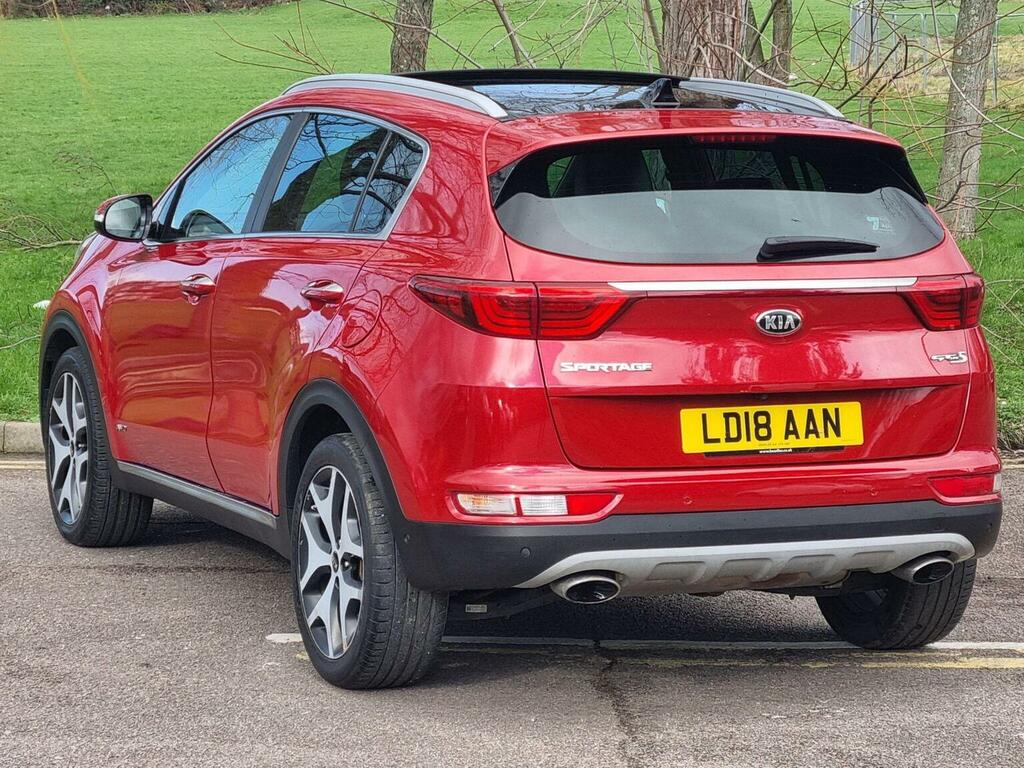 Kia Sportage Suv 1.6 T-gdi Gt-line S Dct Awd Euro 6 20181 LD18AAN Red #3