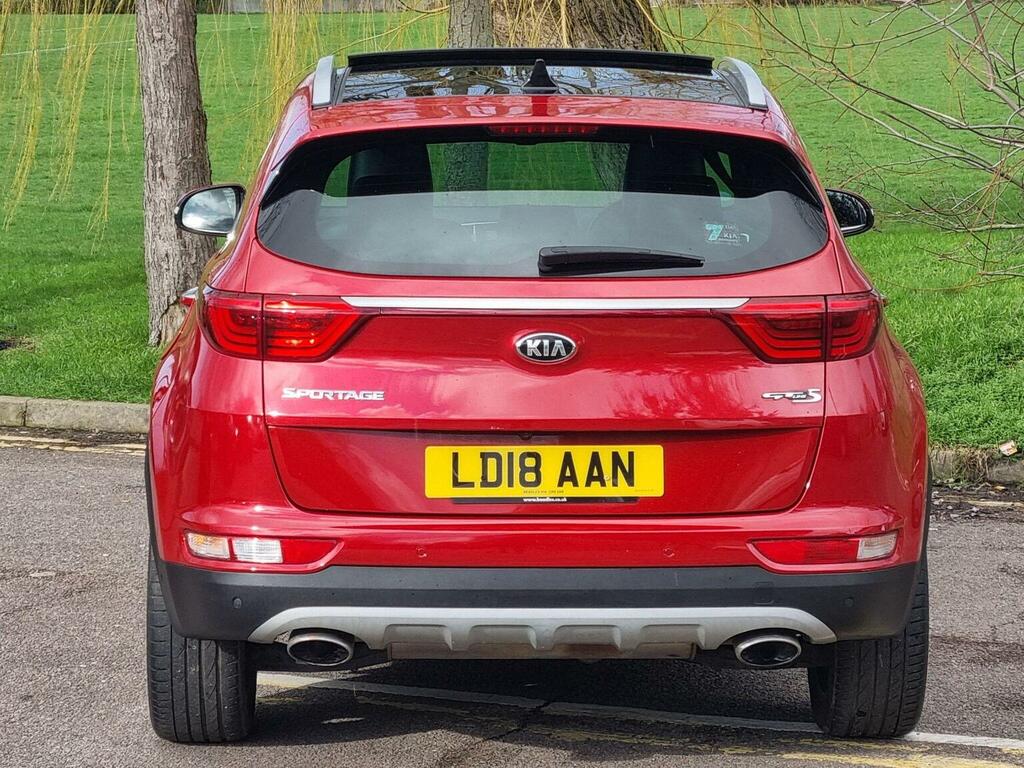 Kia Sportage Suv 1.6 T-gdi Gt-line S Dct Awd Euro 6 20181 LD18AAN Red #4