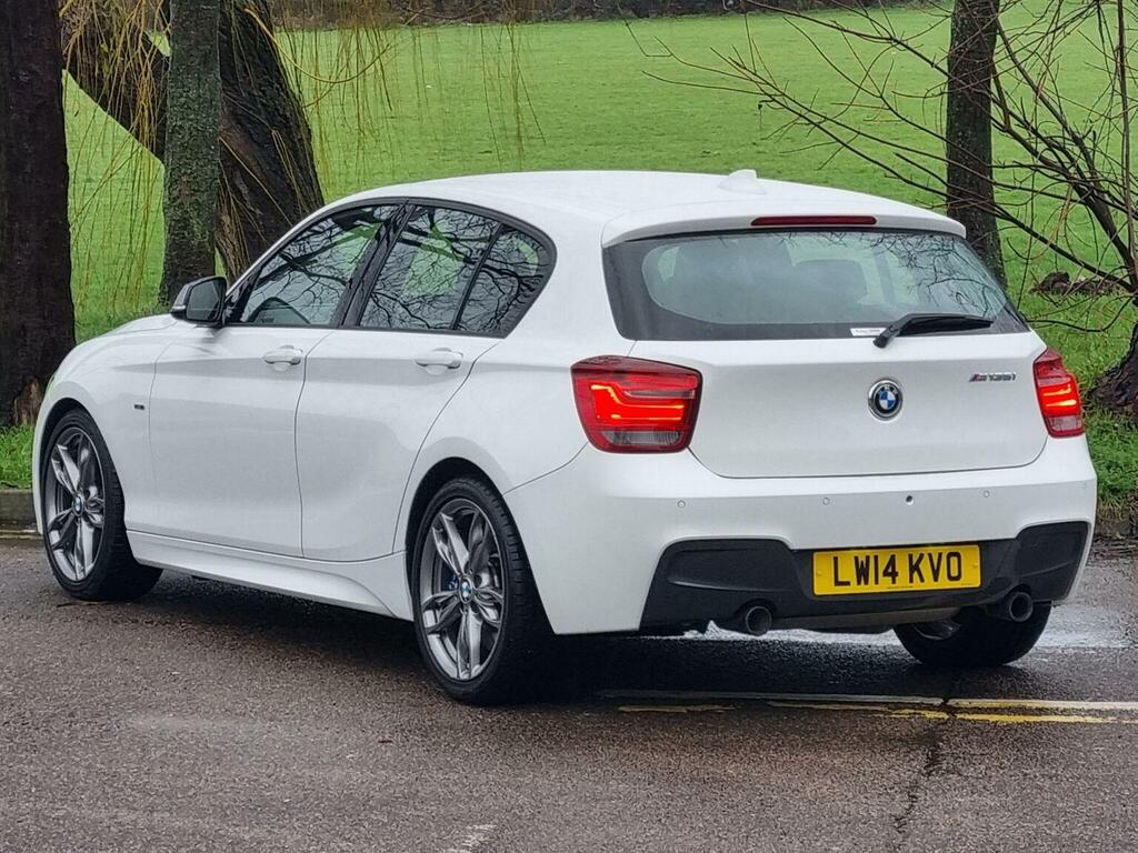 BMW 1 Series Hatchback Bmw 1 Series 3.0 M135i Hatchback 20 LW14KVO White #5