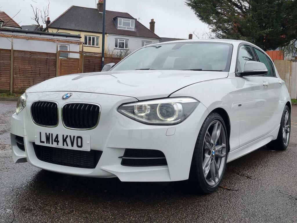 BMW 1 Series Hatchback Bmw 1 Series 3.0 M135i Hatchback 20 LW14KVO White #6