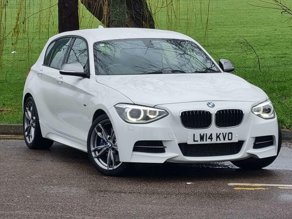 BMW 1 Series Hatchback Bmw 1 Series 3.0 M135i Hatchback 20 LW14KVO White #3