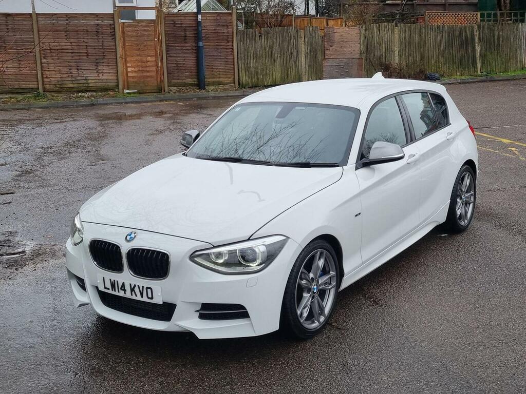 BMW 1 Series Hatchback Bmw 1 Series 3.0 M135i Hatchback 20 LW14KVO White #4