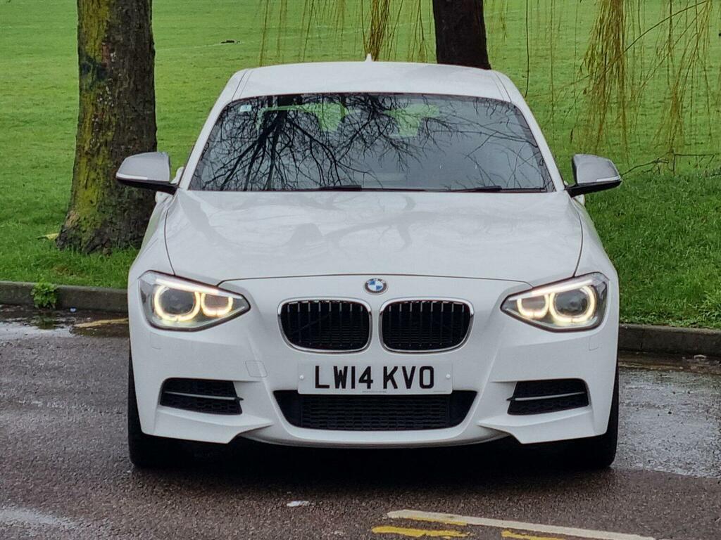 BMW 1 Series Hatchback Bmw 1 Series 3.0 M135i Hatchback 20 LW14KVO White #2