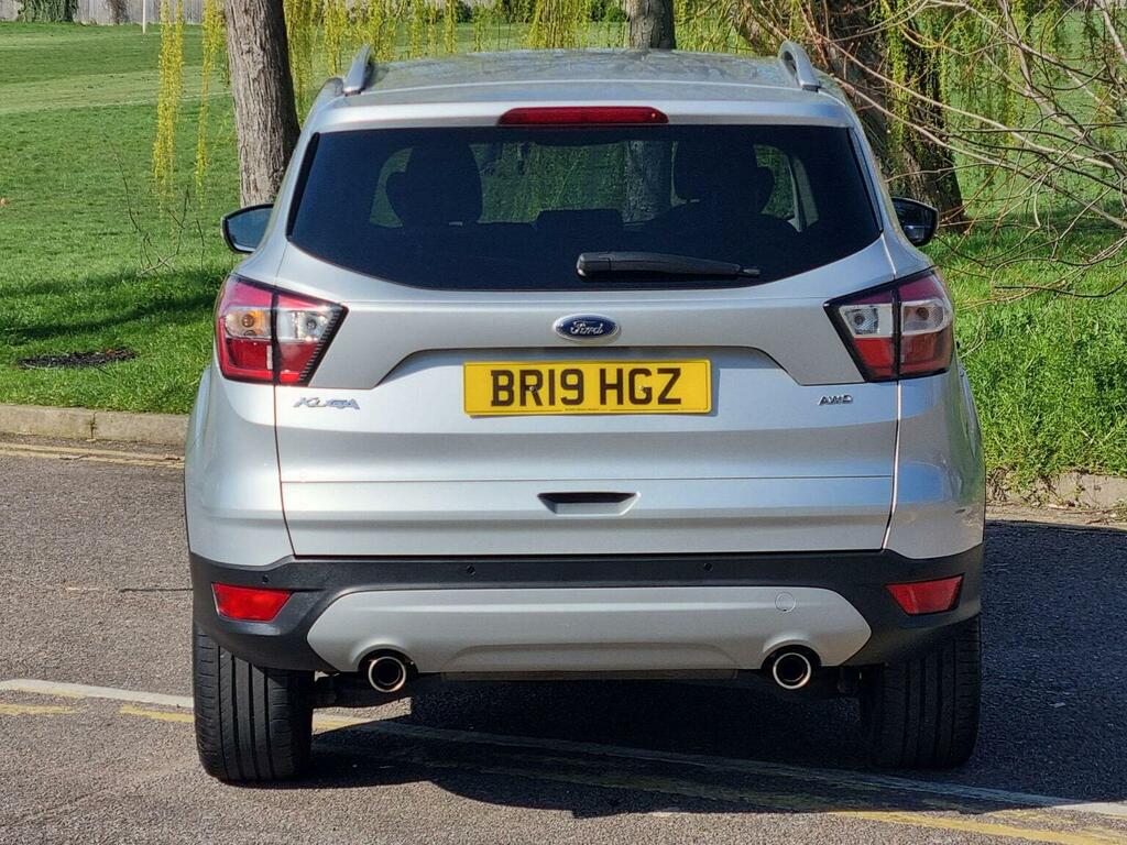 Ford Kuga Suv 1.5T Ecoboost Titanium Edition Awd Euro 6 BR19HGZ Silver #6