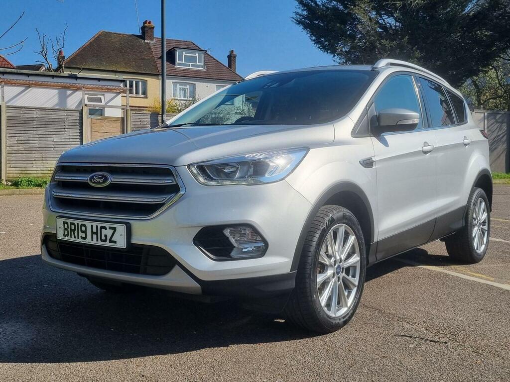 Ford Kuga Suv 1.5T Ecoboost Titanium Edition Awd Euro 6 BR19HGZ Silver #5