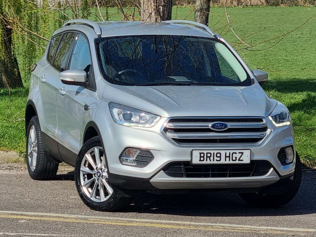 Ford Kuga Suv 1.5T Ecoboost Titanium Edition Awd Euro 6 BR19HGZ Silver #3