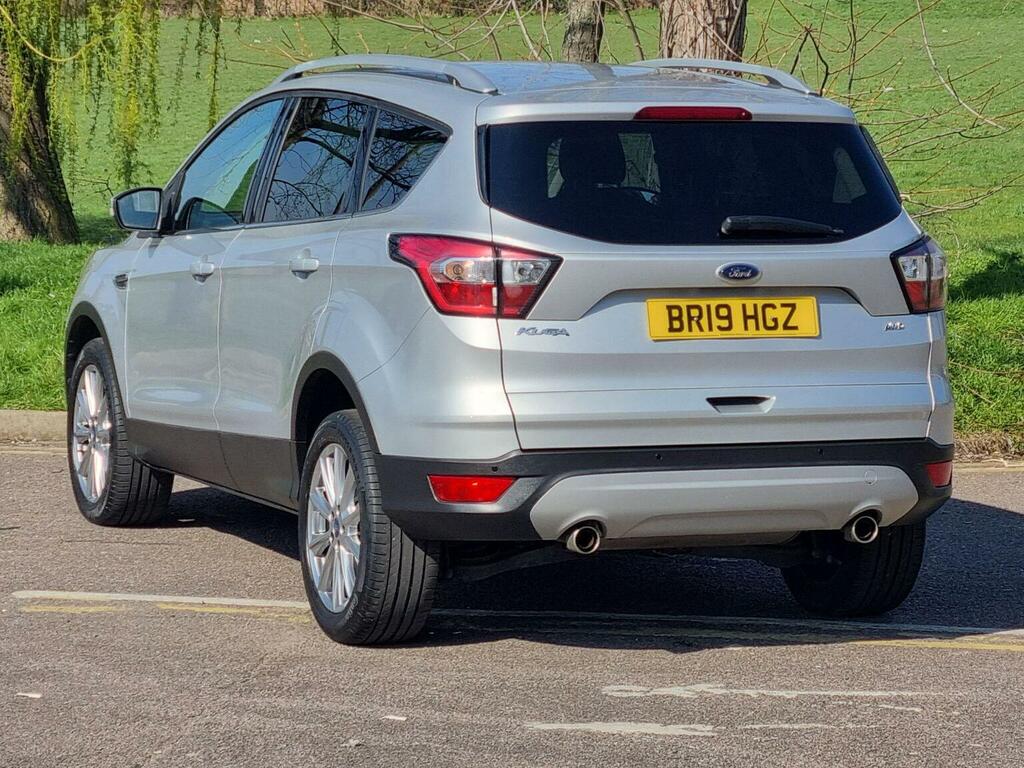 Ford Kuga Suv 1.5T Ecoboost Titanium Edition Awd Euro 6 BR19HGZ Silver #4