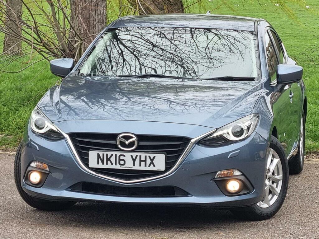 Mazda 3 Hatchback 2.0 Skyactiv-g Se-l Nav Euro 6 Ss Blue