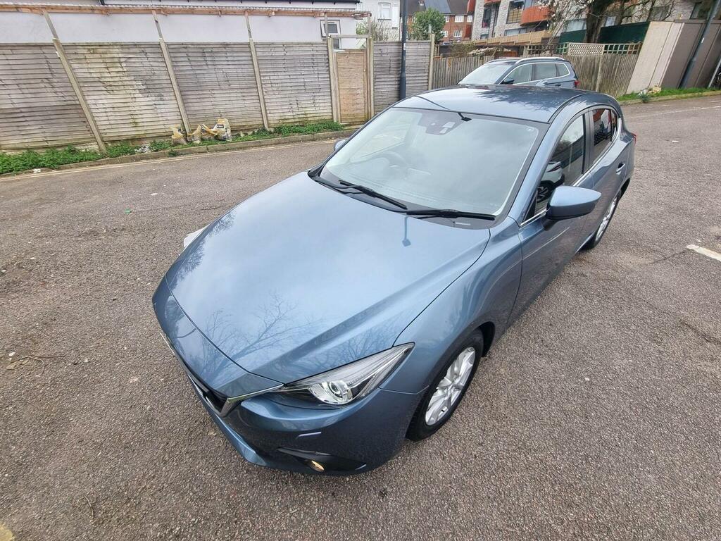 Mazda 3 Hatchback 2.0 Skyactiv-g Se-l Nav Euro 6 Ss Blue #4