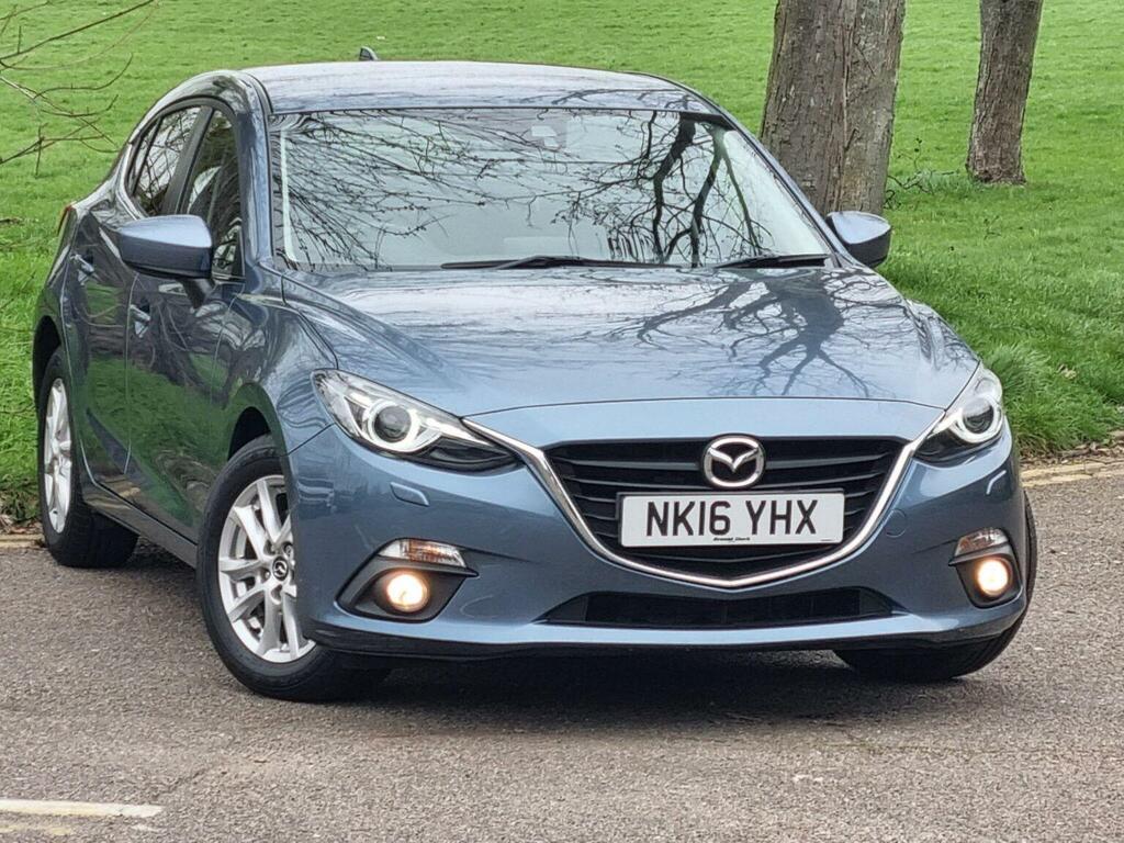 Mazda 3 Hatchback 2.0 Skyactiv-g Se-l Nav Euro 6 Ss Blue #3