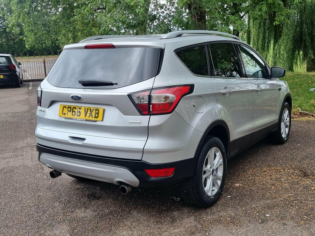 Ford Kuga Suv 1.5T Ecoboost Titanium 2Wd Euro 6 Ss 2 Silver #5
