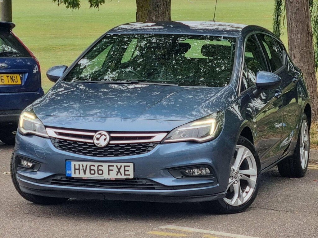 Vauxhall Astra Hatchback 1.4I Turbo Sri Euro 6 Ss 20 Blue