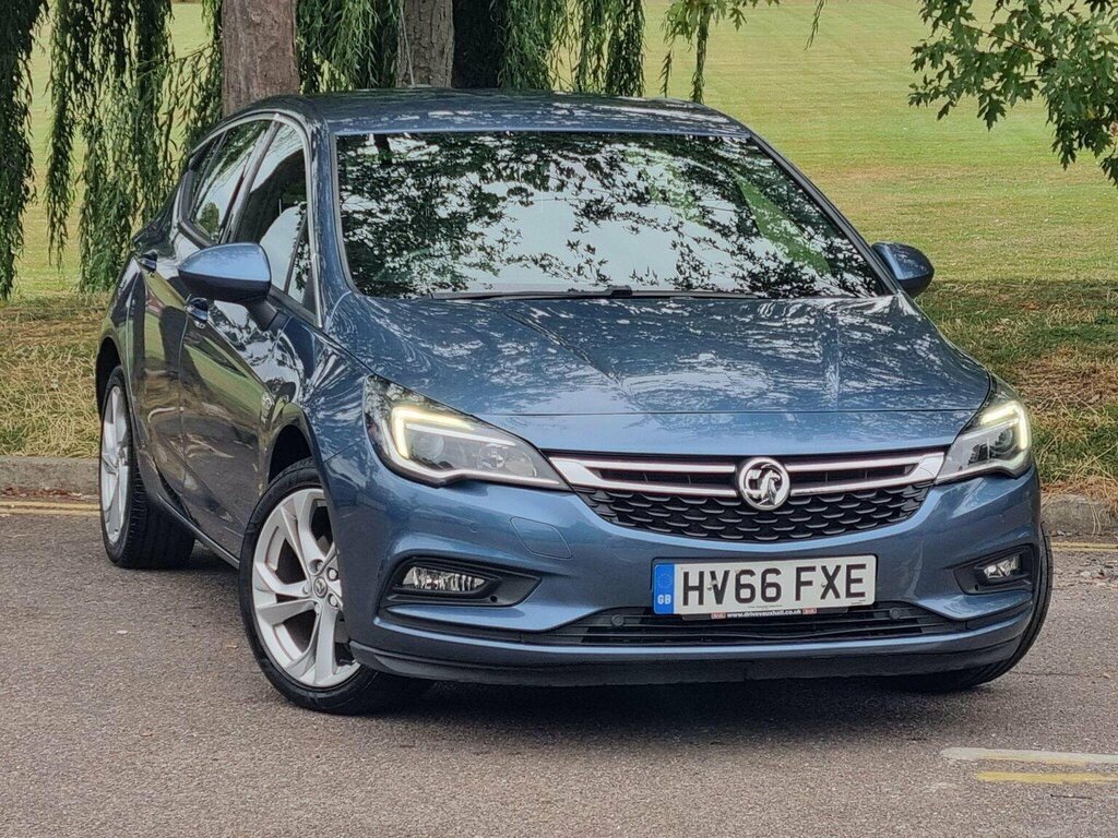 Vauxhall Astra Hatchback 1.4I Turbo Sri Euro 6 Ss 20 Blue #3