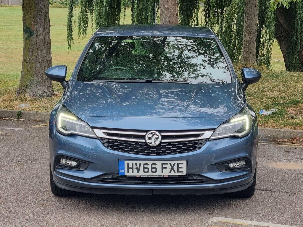 Vauxhall Astra Hatchback 1.4I Turbo Sri Euro 6 Ss 20 Blue #2
