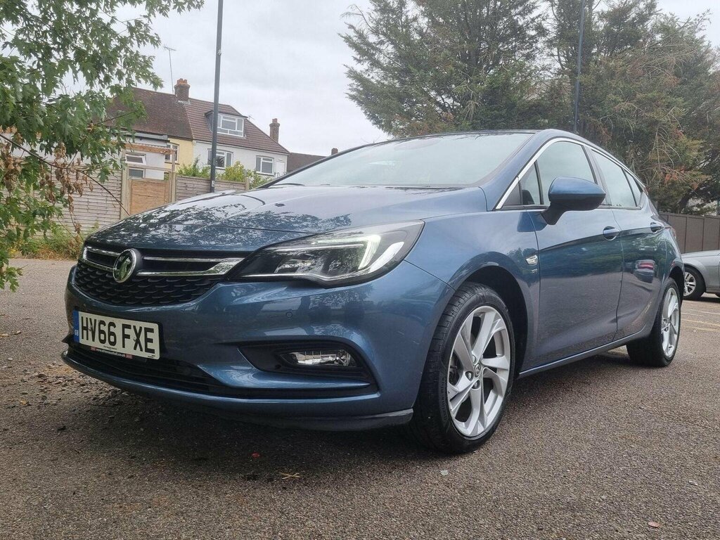 Vauxhall Astra Hatchback 1.4I Turbo Sri Euro 6 Ss 20 Blue #4